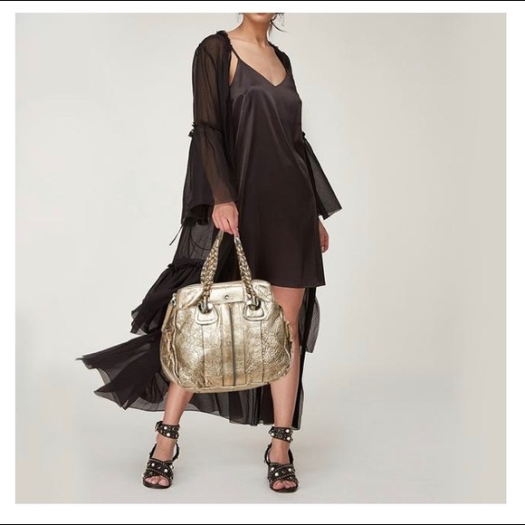 Chloe Heloise Large Lambskin Bag - Picture 2 of 14